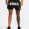 RVCA MUAY THAI MOD SHORT 15"(EX) -Ocean Outfit Shop avyws00211 rvca2Cw blk frt1 18024.1694016246