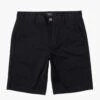RVCA WEEKEND STRETCH SHORT(EX) -Ocean Outfit Shop avyws00223 rvca2Cf blk frt1 57730.1694016262