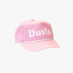 DUVIN BASICS NYLON HAT (DH16000) -Ocean Outfit Shop basicsnylonpink 900x 54711.1653936710