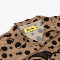DUVIN BIG CAT BUTTONUP (SSB20007TAN) -Ocean Outfit Shop big cat buttonup 2 34580.1690472281