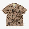 DUVIN BIG CAT BUTTONUP (SSB20007TAN)