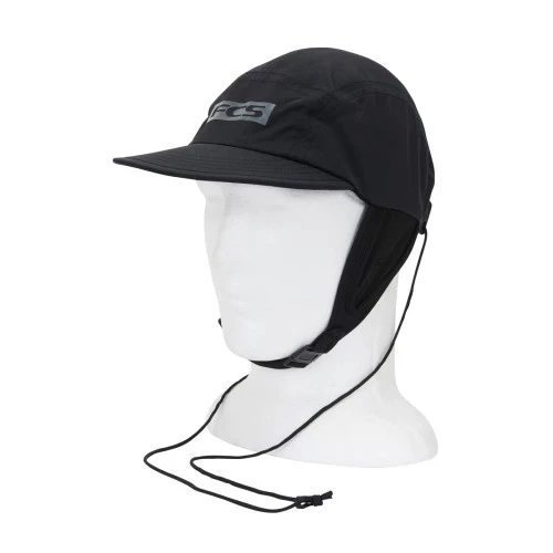 FCS ESSENTIAL SURF CAP MEDIUM BLACK (AESC-01-BLK-MD) 3 FCS ESSENTIAL SURF CAP MEDIUM BLACK (AESC-01-BLK-MD)