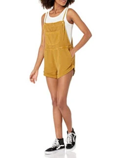 Billabong Women's Wild Pursuit Short Overall