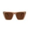 I-SEA Women's Sunglasses - Ava (OATMEAL/BROWN POLARIZED)