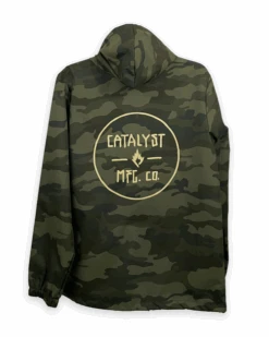 CATALYST MFG. WINDBREAK JACKET () -Ocean Outfit Shop camojacketback 50624.1675110663