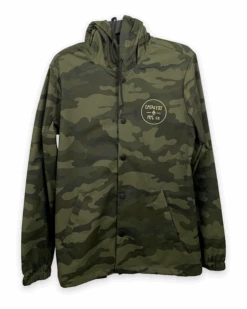 CATALYST MFG. WINDBREAK JACKET () -Ocean Outfit Shop camojacketfront 03392.1675110651