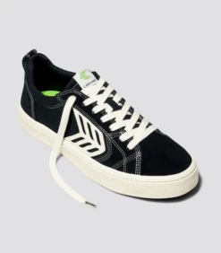 CARIUMA CATIBA PRO LOW SHOES(EX) -Ocean Outfit Shop catiba pro off black contrast stitch sneaker canvas.hover 26601.1679339327