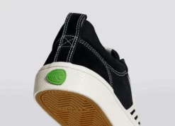 CARIUMA CATIBA PRO LOW SHOES(EX) -Ocean Outfit Shop catiba pro off black contrast stitch sneaker canvas.slideshow4 37090.1679339328