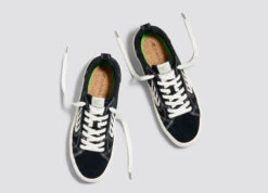 CARIUMA CATIBA PRO LOW SHOES(EX) -Ocean Outfit Shop catiba pro off black contrast stitch sneaker canvas.slideshow5 37544.1679339328