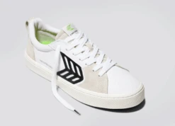 CARIUMA CATIBA PRO WHITE MEN' SHOE -Ocean Outfit Shop catiba pro white premium leather black sneaker.slideshow3 68035.1674596314