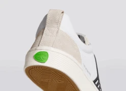 CARIUMA CATIBA PRO WHITE MEN' SHOE -Ocean Outfit Shop catiba pro white premium leather black sneaker.slideshow4 50947.1674596315