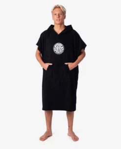 Rip Curl RIPCURL ICONS HOODED TOWEL -Ocean Outfit Shop ctwce1 0090 3 30674.1676406820