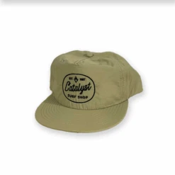 CATALYST CURSIVE HAT NYLON (CURSIVE-NYLON) -Ocean Outfit Shop cursivekhakihhat 82206.1683047172