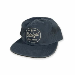 CATALYST CURSIVE HAT COTTON (CURSIVE-M-COTTON TWILL) -Ocean Outfit Shop cursivenvyhat 20974.1683056500