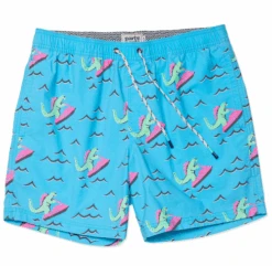 PARTY PANTS DINO RIPPER SHORT (P12311180) -Ocean Outfit Shop d1 01789.1689526050