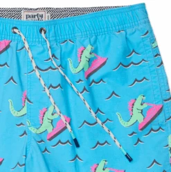 PARTY PANTS DINO RIPPER SHORT (P12311180) -Ocean Outfit Shop d3 28371.1689526047