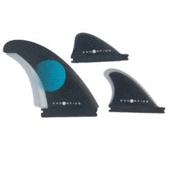 ENDORFINS SLATER KS TWIN + 2 FIN SINGLE TAB (FINK-KT2-4F-1-O-BKBL)