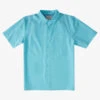 QUIKSILVER WATERMAN CENTINELE SHORT SLEEVE SHIRT -Ocean Outfit Shop eqmwt03150 quiksilver2Cf bzb1 frt1 66142.1674491946