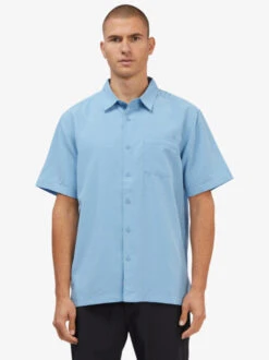 QUIKSILVER WATERMAN CENTINELE SHORT SLEEVE SHIRT -Ocean Outfit Shop eqmwt03150 quiksilver2Cw bhc1 frt1 17946.1674491946