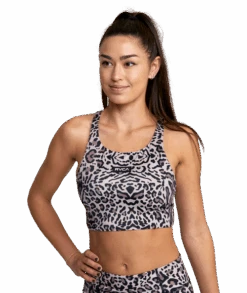 RVCA WOMEN'S VA ESSENTIAL SWIM TOP (EX)
