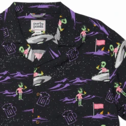 PARTY PANTS FLYING SAUCEY WOVEN (P12313033) -Ocean Outfit Shop f3 35489.1689525368