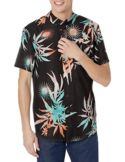 Billabong Men's Classic Sundays Woven Short Sleeve Short Sleeve Shirt 4 Billabong Men's Classic Sundays Woven Short Sleeve Short Sleeve Shirt - Image 2