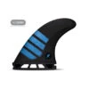 FUTURES F6 ALPHA 5-FIN - CARBON/TEAL (1165-338-50) -Ocean Outfit Shop futures alpha netplus f6 surfboard fins 1800x1800 48430.1655158358