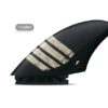 FUTURES FK2 KEEL ALPHA SERIES FINS (1520-331-20)