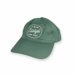 CATALYST CURSIVE HAT COTTON (CURSIVE-M-COTTON TWILL) -Ocean Outfit Shop greencursivehat 18979.1683056500