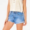 Rip Curl RIPCURL AMY DENIM SHORT II IN BLUE ICE -Ocean Outfit Shop gwaew1 3155 1 66680.1676406753