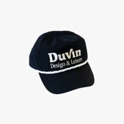 DUVIN DESIGN AND LEISURE NYLON HAT (DH17000) -Ocean Outfit Shop leisurehatblack 2048x 50621.1663780187