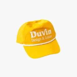 DUVIN DESIGN AND LEISURE NYLON HAT (DH17000) -Ocean Outfit Shop leisurehatyellow 2048x 07745.1663780187