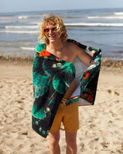 LEUS DESERT BLOOM BEACH ECO TOWEL -Ocean Outfit Shop leus beachtowel desert bloom3 23829.1673632295
