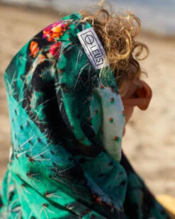 LEUS DESERT BLOOM BEACH ECO TOWEL -Ocean Outfit Shop leus beachtowel desert bloom4 98893.1673632296