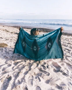 LEUS HERITAGE SKY BEACH ECO TOWEL -Ocean Outfit Shop leus beachtowel heritage sky 7 71147.1673632267