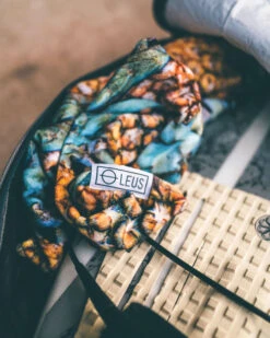 LEUS PINEAPPLE PARADISE TOWEL (EX) -Ocean Outfit Shop leus beachtowel pineapple paradise boardbag 52918.1700415179