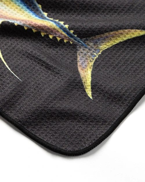 LEUS AMADEO BACHAR FISH STACK GOLF ECO TOWEL 4 LEUS AMADEO BACHAR FISH STACK GOLF ECO TOWEL - Image 2