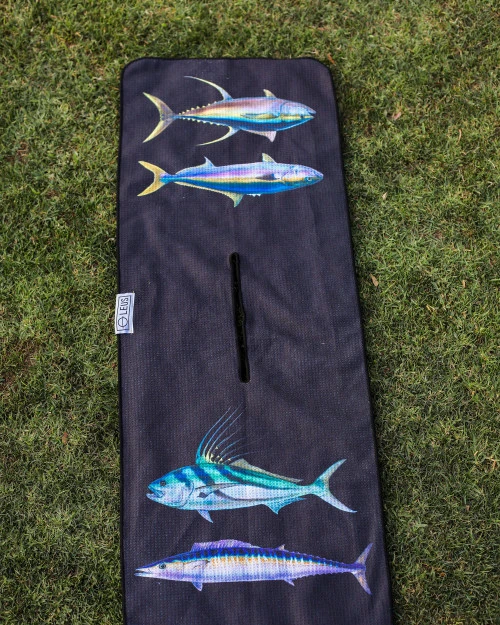 LEUS AMADEO BACHAR FISH STACK GOLF ECO TOWEL 8 LEUS AMADEO BACHAR FISH STACK GOLF ECO TOWEL - Image 6