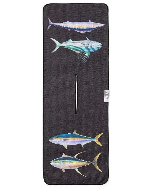 LEUS AMADEO BACHAR FISH STACK GOLF ECO TOWEL 3 LEUS AMADEO BACHAR FISH STACK GOLF ECO TOWEL
