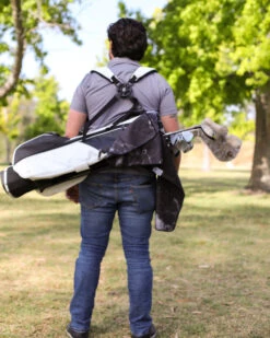 LEUS BLACK MARBLE GOLF ECO TOWEL -Ocean Outfit Shop leus caddytowel black marble4 20480.1673632293