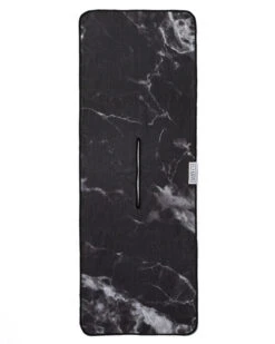 LEUS BLACK MARBLE GOLF ECO TOWEL