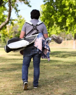 LEUS POSITIVE VIBES GOLF ECO TOWEL -Ocean Outfit Shop leus caddytowel positive vibes4 77277.1673632307