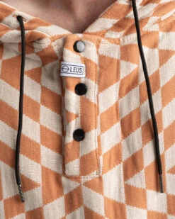 LEUS TERRACOTTA PONCHO - LARGE (EX) -Ocean Outfit Shop leus proponcho terracotta4 18992.1691177164