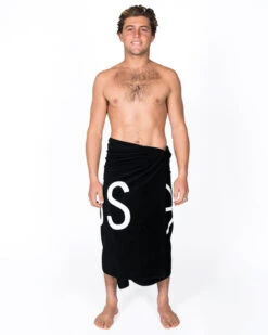 LEUS CORPO (EX) -Ocean Outfit Shop leus surftowel corpo black conner2 88825.1700415144