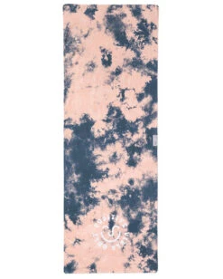 LEUS POSITIVE VIBES YOGA ECO TOWEL