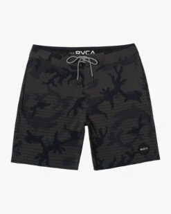 RVCA MEN'S CURREN TRUNK (EX) 17 RVCA MEN'S CURREN TRUNK (EX) -Ocean Outfit Shop m1031rct rvca2Cf bkc frt1 55478.1694015588