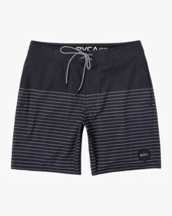 RVCA MEN'S CURREN TRUNK (EX) 18 RVCA MEN'S CURREN TRUNK (EX) -Ocean Outfit Shop m1031rct rvca2Cf blk frt1 75712.1694015589