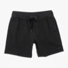 RVCA ESCAPE ELASTIC SHORT(EX) -Ocean Outfit Shop m2073ree rvca2Cf blk frt1 02450.1694015841