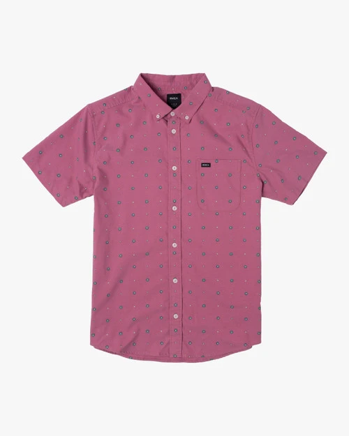 RVCA THAT'LL DO PRINT SHORT SLEEVE(EX) 4 RVCA THAT'LL DO PRINT SHORT SLEEVE(EX) - Image 2