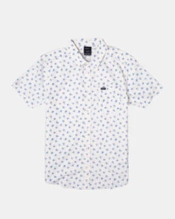 RVCA THAT'LL DO PRINT SHORT SLEEVE(EX) 11 RVCA THAT'LL DO PRINT SHORT SLEEVE(EX) -Ocean Outfit Shop m502vrtd rvca2Cf off frt1 62910.1694015854